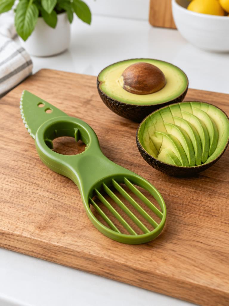 Avocado Slicer in a home kitchen (representative image)