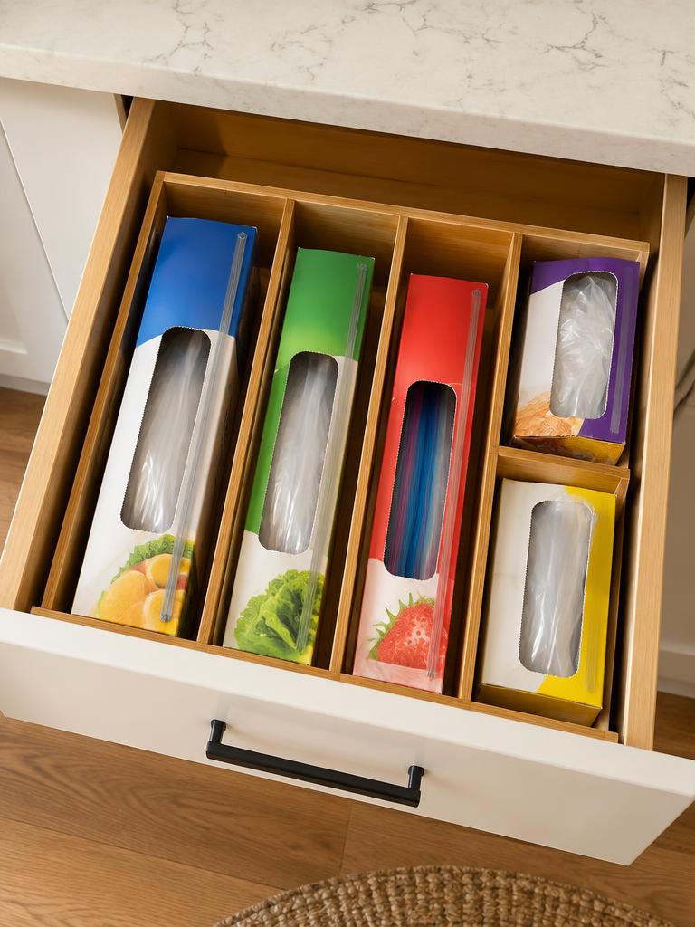 Bag Organizer in a home kitchen (representative image)