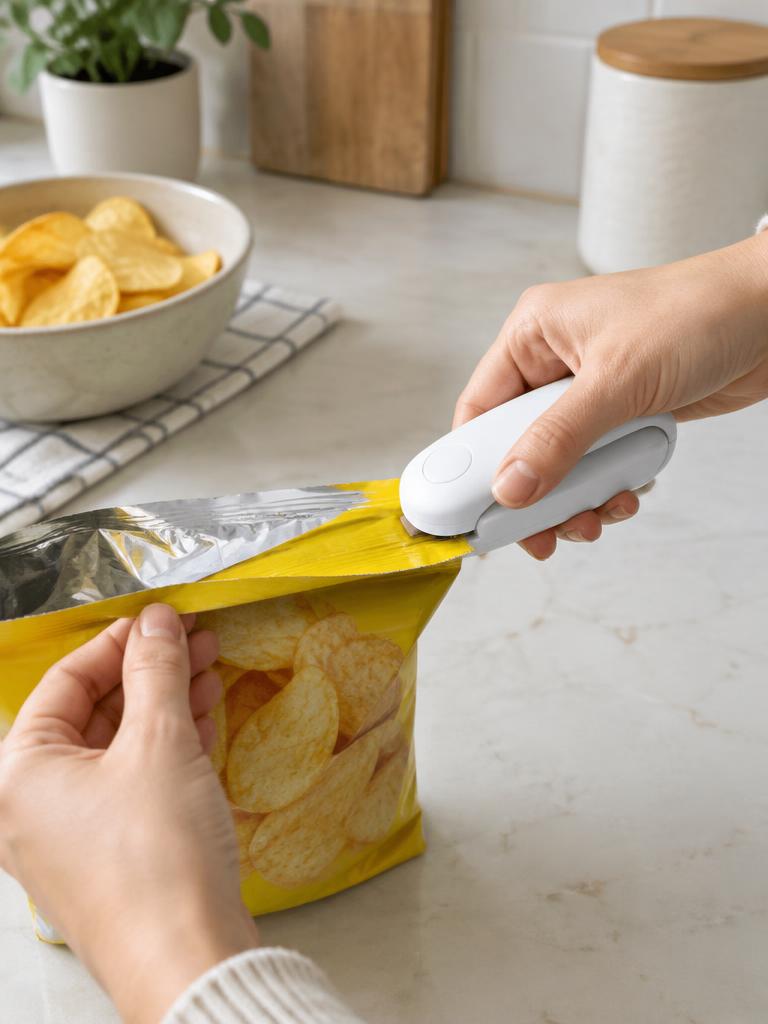Bag Sealer in a home kitchen (representative image)
