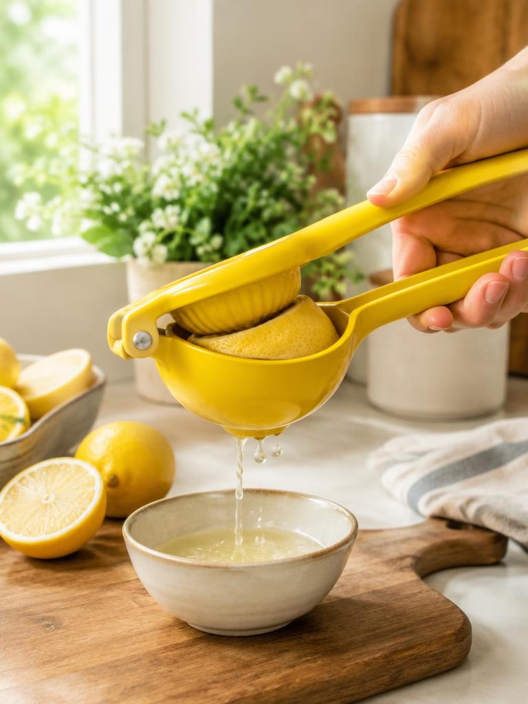 Citrus Press in a home kitchen (representative image)