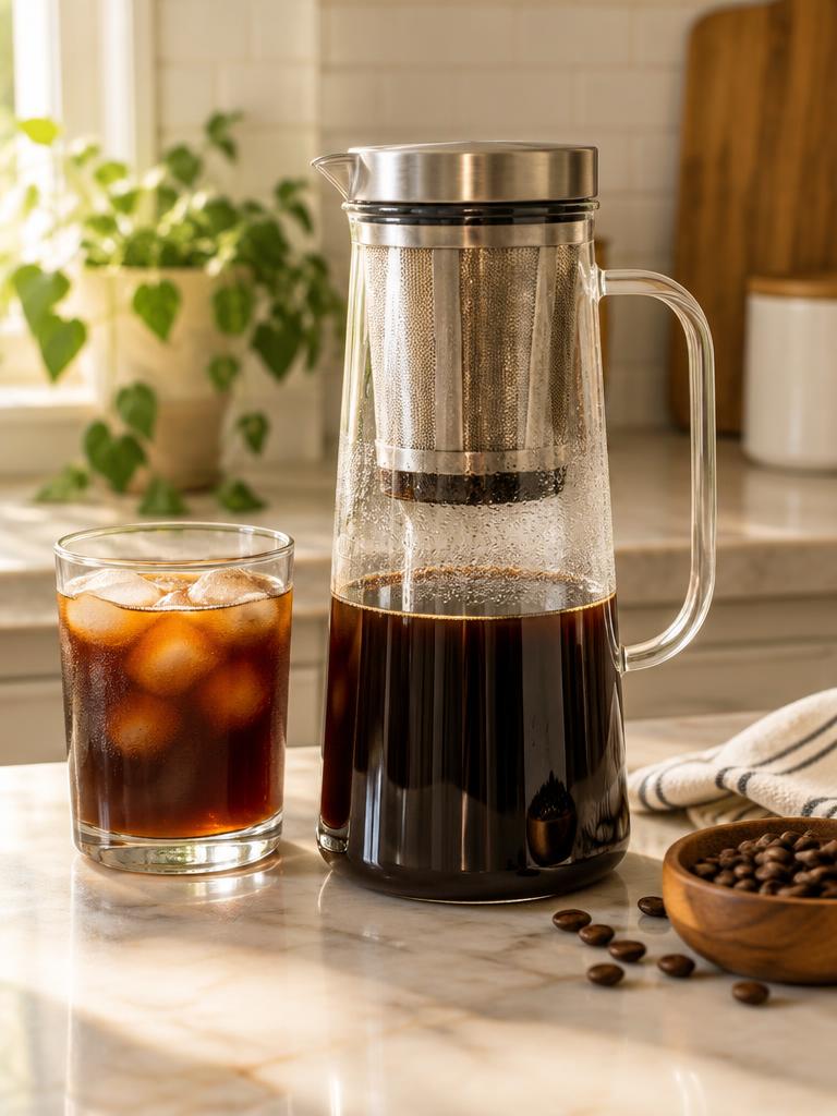Cold Brew Maker in a home kitchen (representative image)