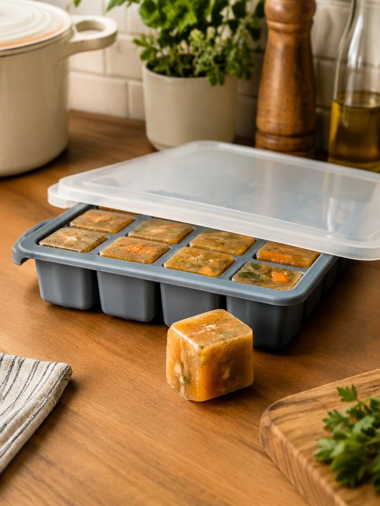 Freezer Portion Tray in a home kitchen (representative image)