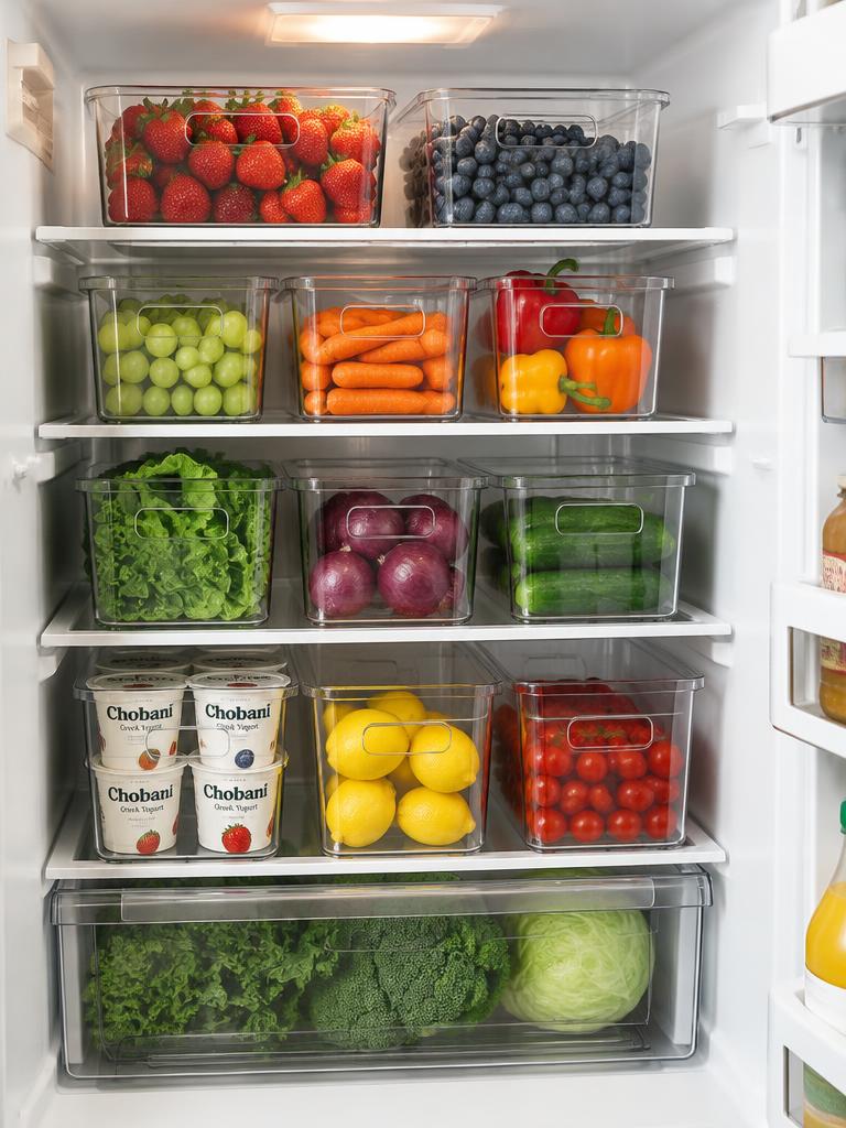 Fridge Bins in a home kitchen (representative image)