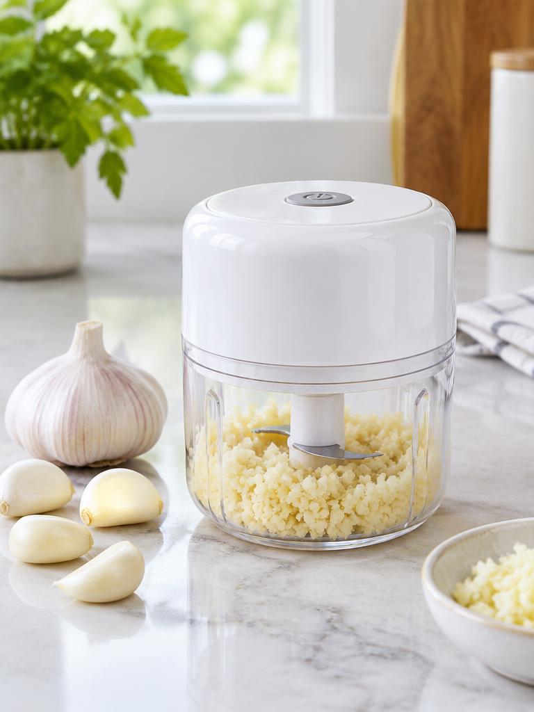 Mini Garlic Chopper in a home kitchen (representative image)