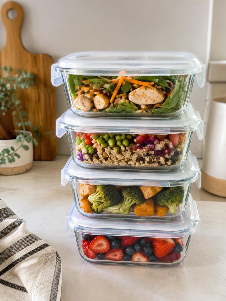 Glass Containers in a home kitchen (representative image)