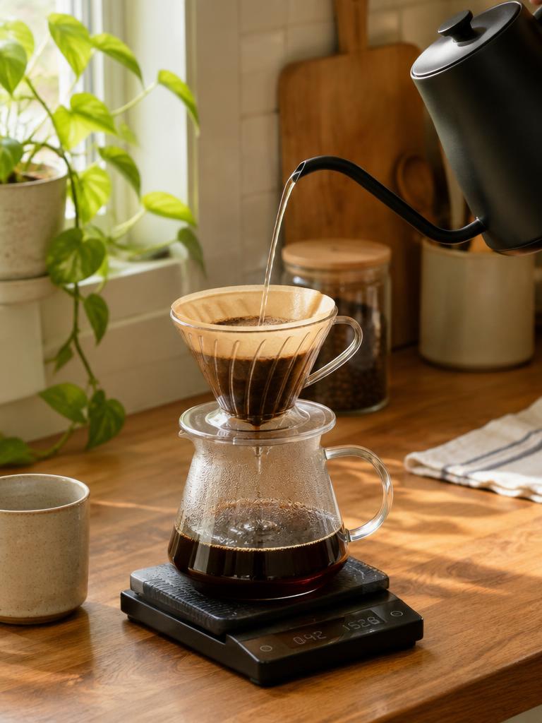 Gooseneck Kettle in a home kitchen (representative image)