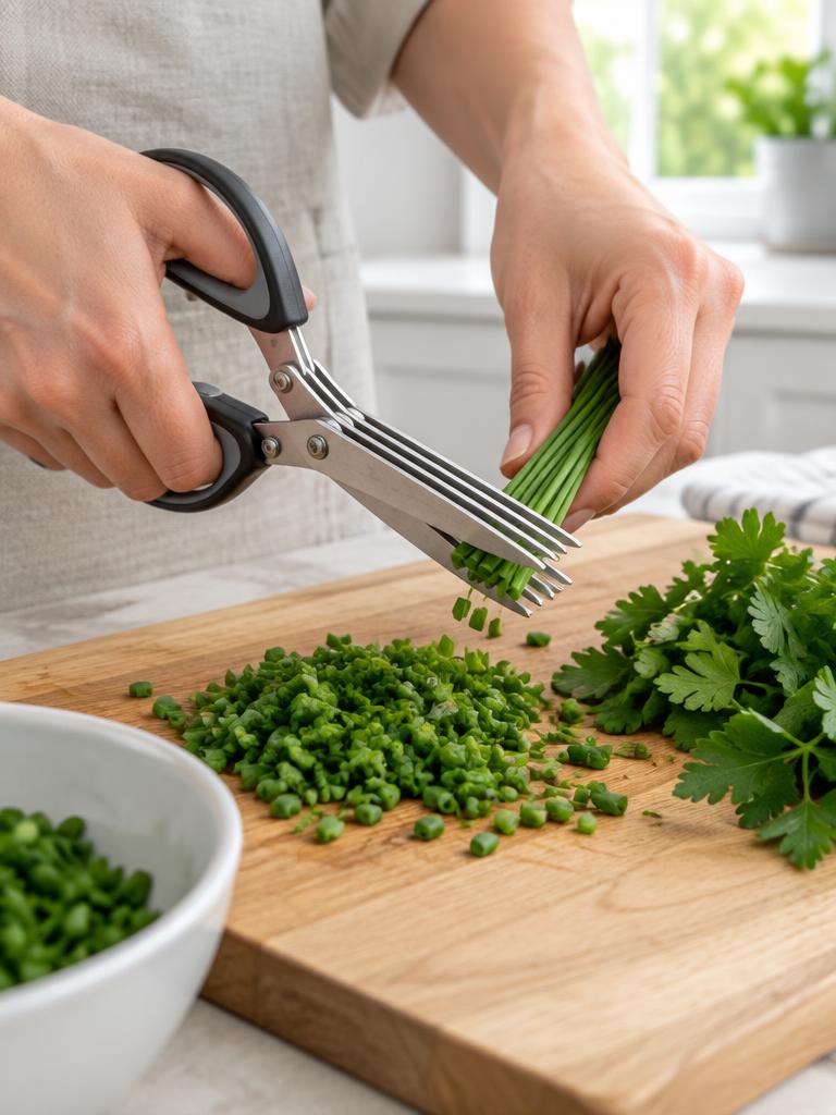 Herb Scissors in a home kitchen (representative image)