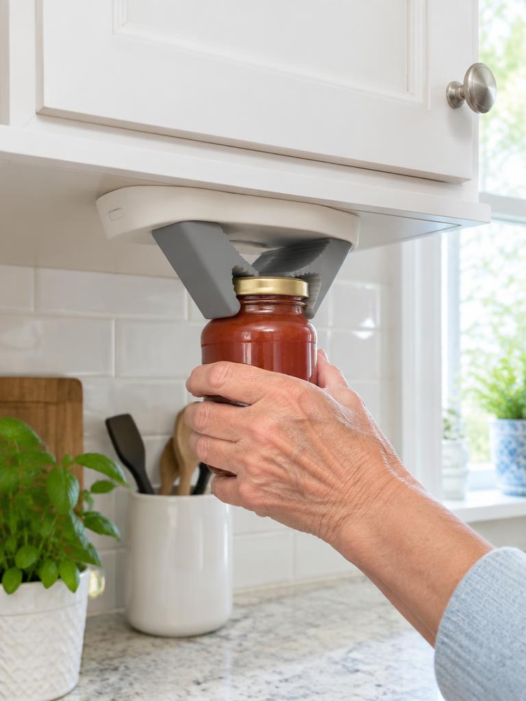 Jar Opener in a home kitchen (representative image)