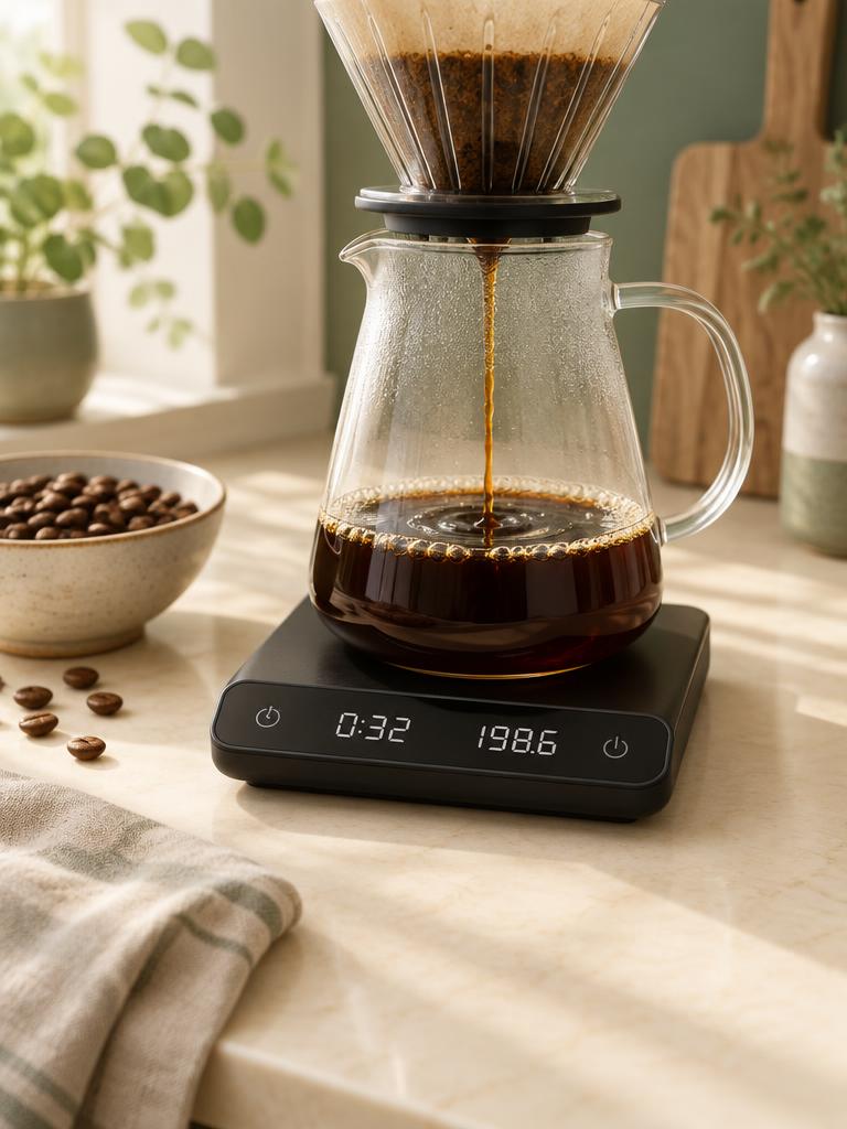 Kitchen Scale in a home kitchen (representative image)