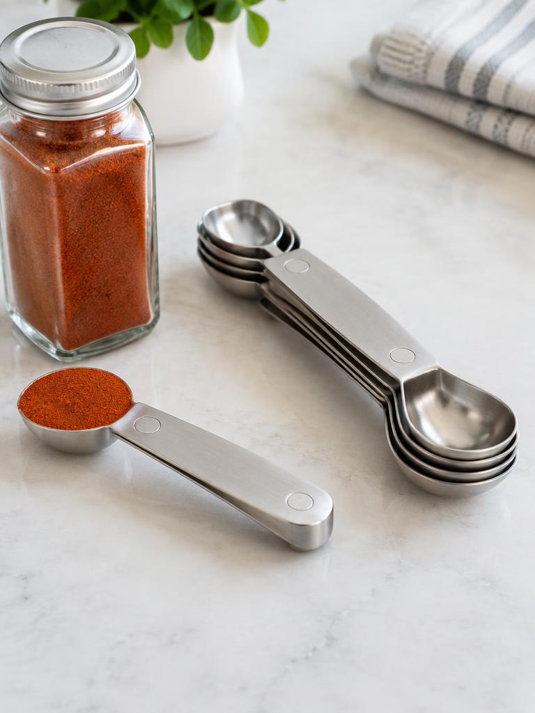 Measuring Spoons in a home kitchen (representative image)