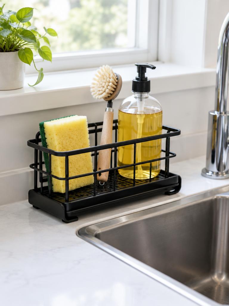 Sink Caddy in a home kitchen (representative image)