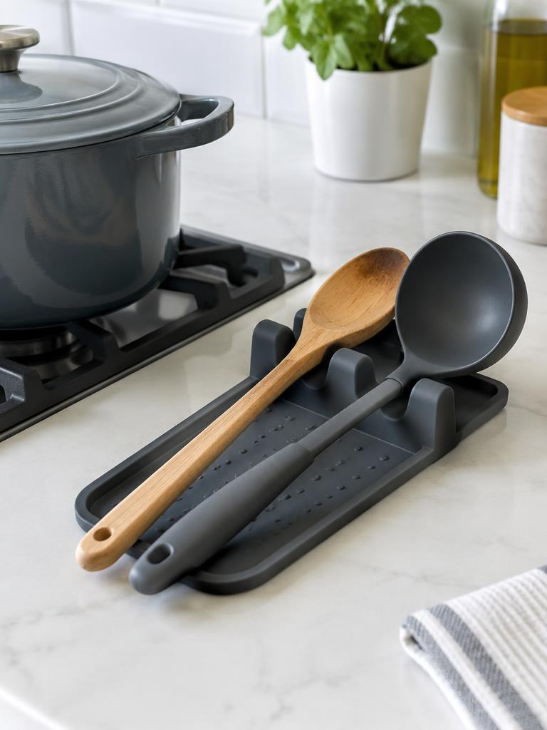 Utensil Rest in a home kitchen (representative image)