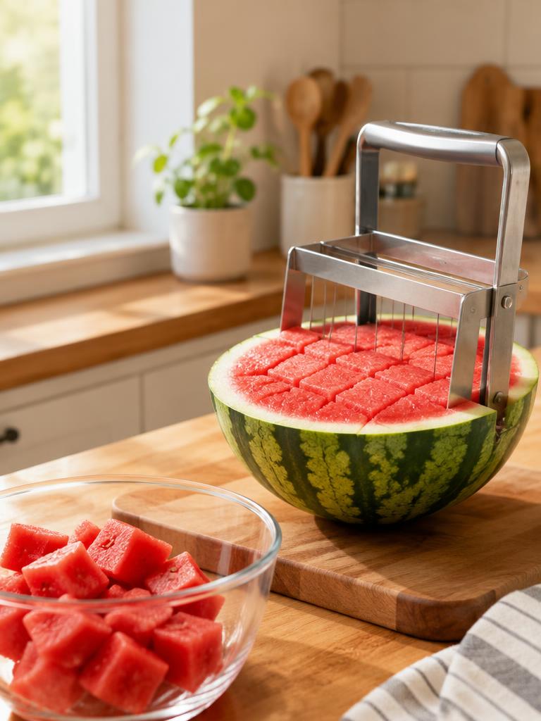Watermelon Slicer in a home kitchen (representative image)