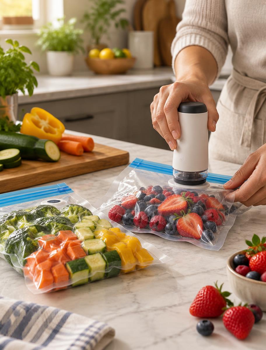 Handheld Rechargeable Vacuum Food Sealer